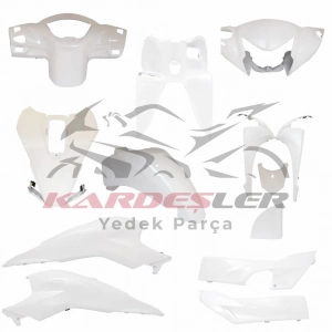 KAPORTA GRENAJ SET [BEYAZ] HONDA DIO