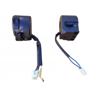 KUMANDA KÜTÜK [TAKIM] [2015-2020] Yamaha NmaX125-155 -Oem