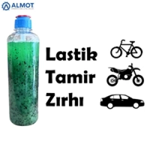 LASTİK TAMİR ZIRHI YEŞİL JEL ( 380 ml. )