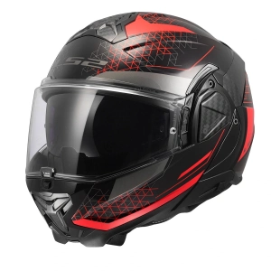 LS2 ADVANT 2 ASTRAL KIRMIZI KASK