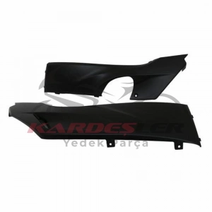 MARŞBİYEL SAĞ-SOL [TAKIM] [MAT SİYAH] HONDA DIO