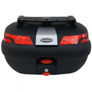 MAXEM SL45 Arka Çanta Siyah + Üst Taşıma Aparatı + Sırtlık