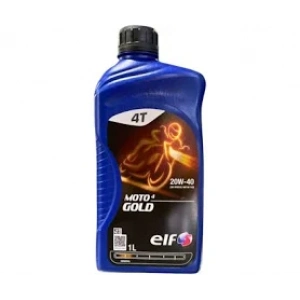 MOTOR YAĞI ELF Moto 4 Gold 20w40 1Lt