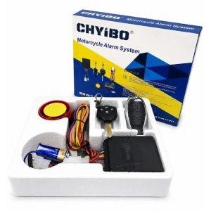 CHYIBO Motosiklet Alarm ve Uzaktan Kumandalı Çalıştırma Seti