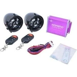 Motosiklet Alarm Seti [bluetooth] [m - R] Monero Siyah