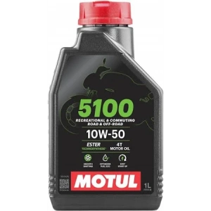 MOTUL 5100 10w50 4t 1 Lt Motosiklet Yağı