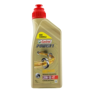 CASTROL POWER 1 4T 20W-50 Motosiklet Yağı