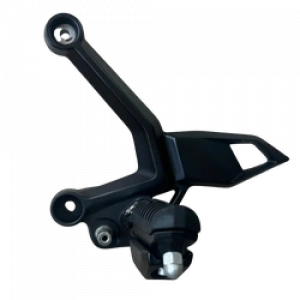 ÖN BASAMAK+BREKETİ SOL CF MOTO NK250 [ORJİNAL] E5