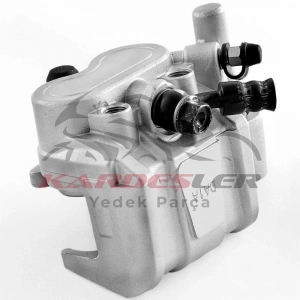 ÖN FREN MERKEZİ ALT [BALATA DAHİL] SPACY - ALPHA - ACTIVA S - STMAX KOBRA 2000 - RKS SPONTINI 110