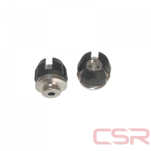 Ön Teker Takozu Komple Gri Nmax