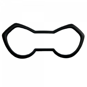 SAAT ÇERÇEVESİ ÜST Yamaha XmaX 250-300 [ORJİNAL] 2018-2022