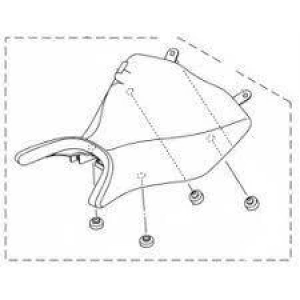 ÖN SELE Yamaha MT25 [ORJİNAL]