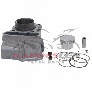 SİLİNDİR KOMPLE - HONDA DIO [OEM] -MOTTO