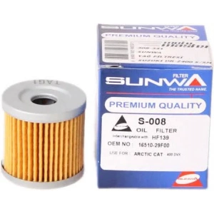 SUNWA YAĞ FİLTRE ELEMANI HF139 308-341