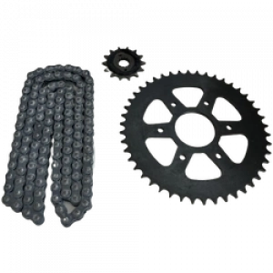 ZİNCİR DİŞLİ SET BAJAJ DOMINAR250 [ORJİNAL]