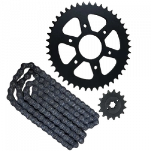 ZİNCİR DİŞLİ SETİ BAJAJ N250-F250 [ORJİNAL]