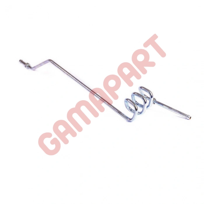 Kompresör Borusu Axor 1840 (Arka) 457