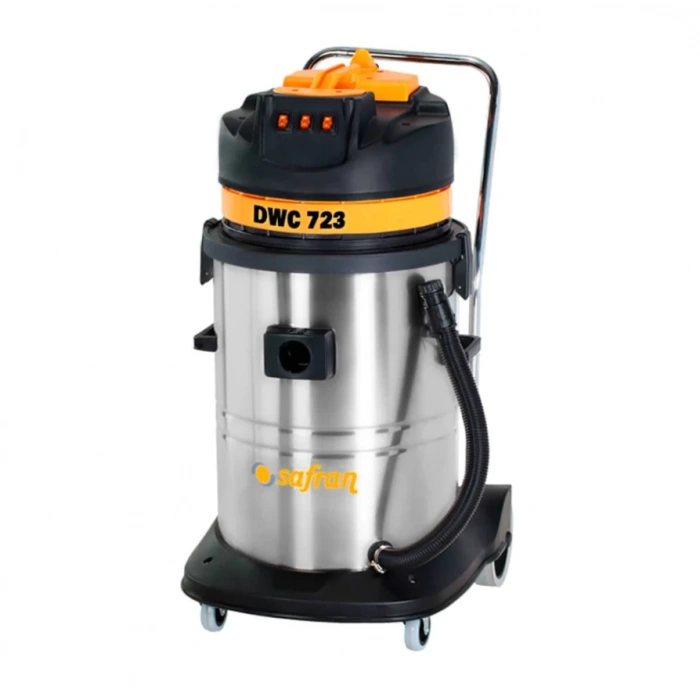 DWC 723 FULL Sanayi Tipi Üç Motorlu Süpürge Makinası