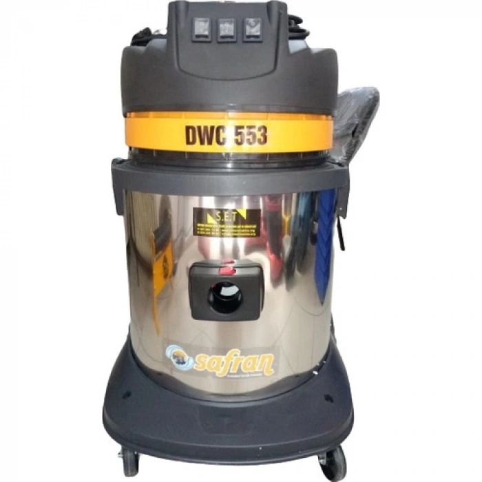 DWC 553 OTO Sanayi Tipi Üç Motorlu Süpürge Makinası