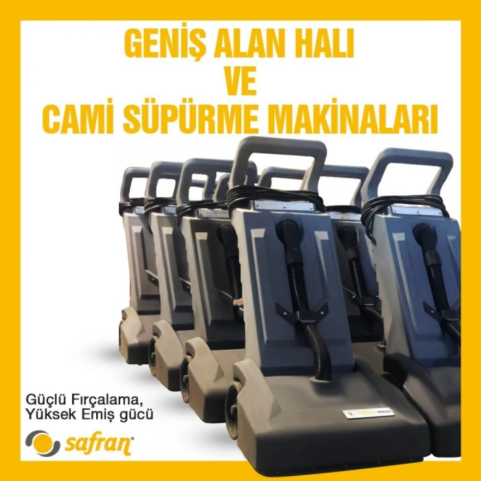 MR 400 Geniş Alan ve Cami Süpürme Makinesi