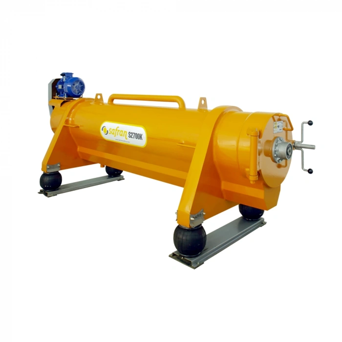 S 2700 K Halı Sıkma ve Kurutma Makinası