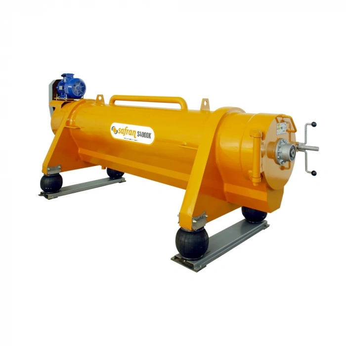 S 4000 K Halı Sıkma ve Kurutma Makinası