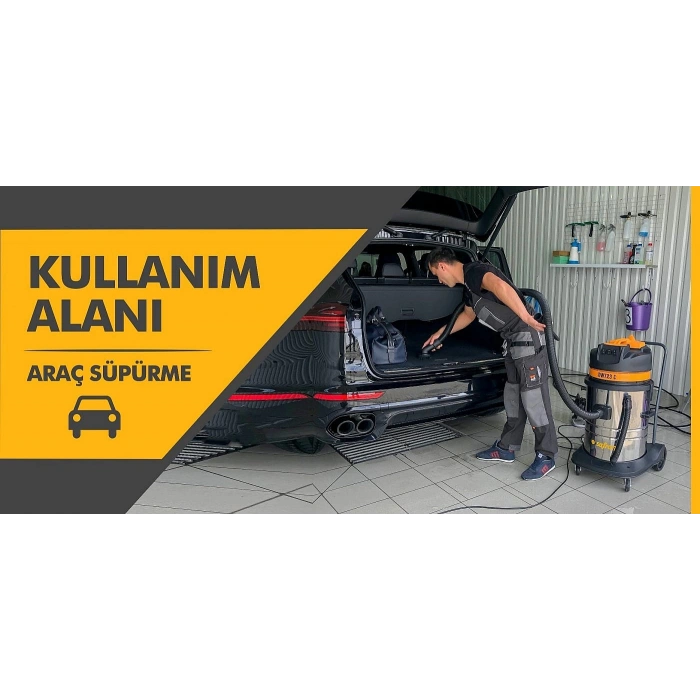 DWP 221 Sanayi Tipi Tek Motorlu Süpürge Makinası