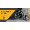 DWC 221 Sanayi Tipi Tek Motorlu Süpürge Makinası