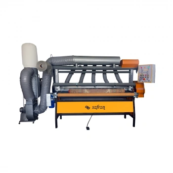 CHM 2100 Halı Hav Alma, Son kontrol ve Paketleme Makinası