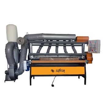 CHM 3200 Halı Hav Alma ve Paketleme Makinası