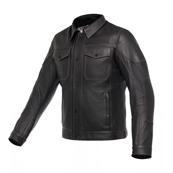 HERİTAGE DERİ MOTORCU MONTU