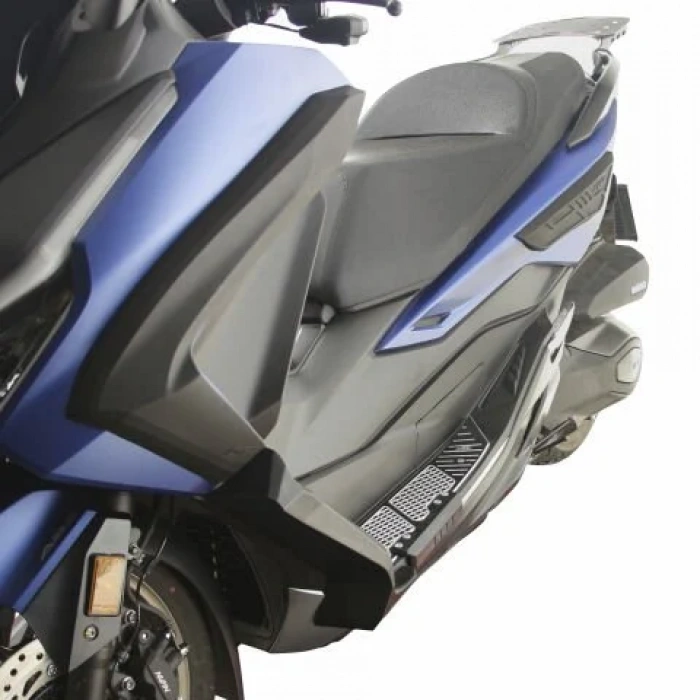 GP Kompozit Honda Forza 250 2023-2025 Uyumlu Üst/Alt Bacak ve Grenaj Koruma Seti Siyah