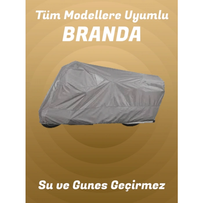 GRİ UV ÖNLEYİCİ BRANDA