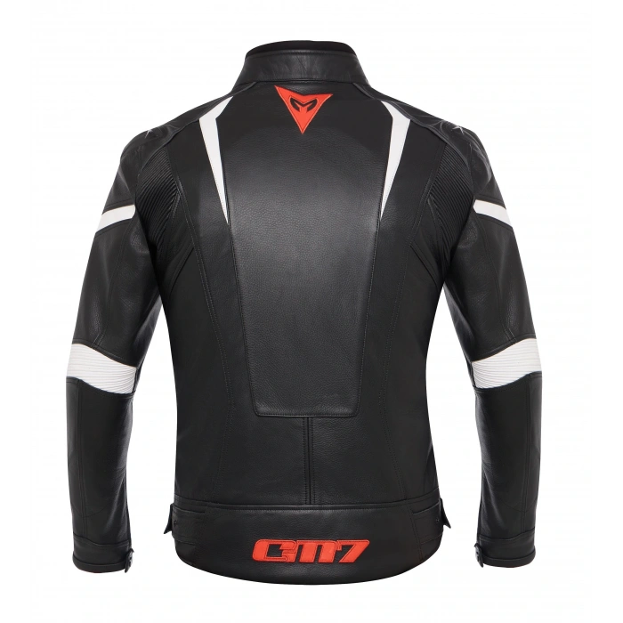 HYPERT HAKİKİ DERİ MOTORCU MONTU