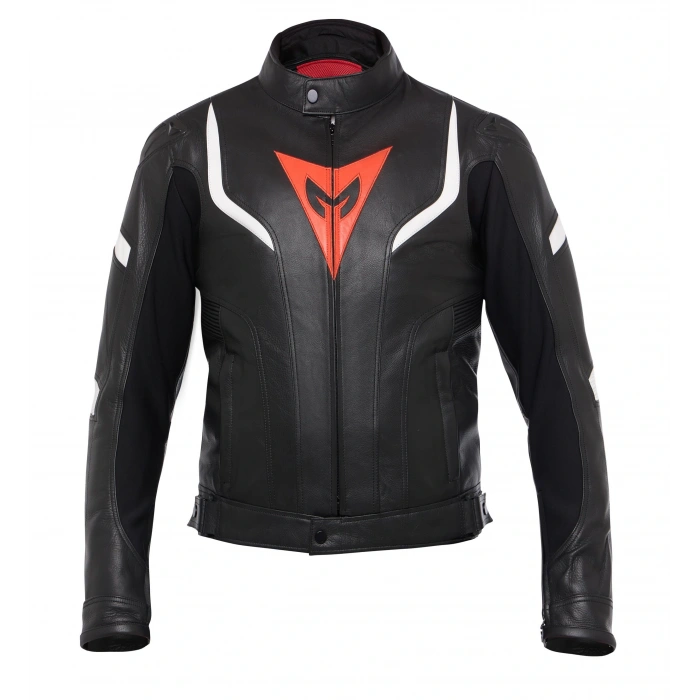 HYPERT HAKİKİ DERİ MOTORCU MONTU