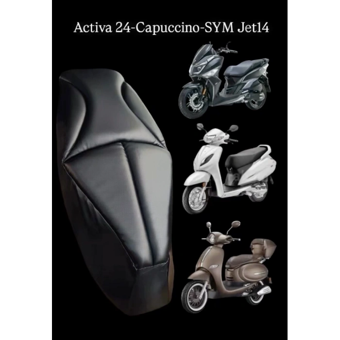 Activa 24 Capuccino SYM Jet14 Konfor Sele