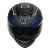 GP MY HELMET MKS001-RGBY Yarış Spoiler Güneş Vizörlü Şeffaf Full Face Motosiklet Kaskı
