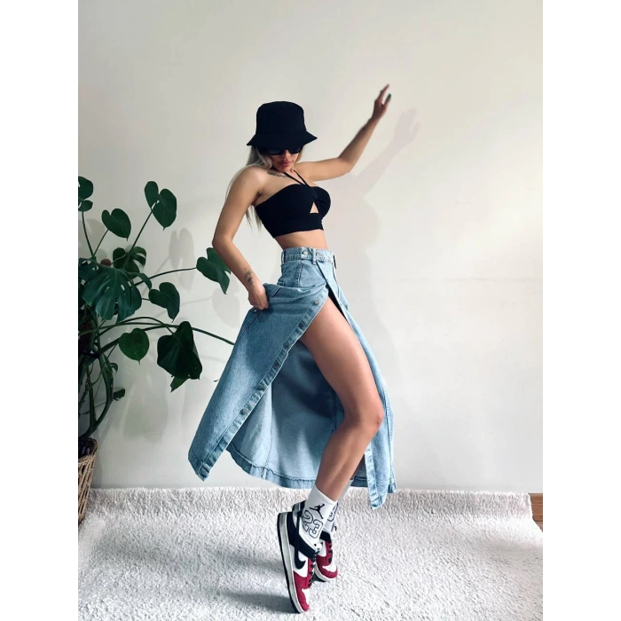 Dügme Detay  Kot Etek