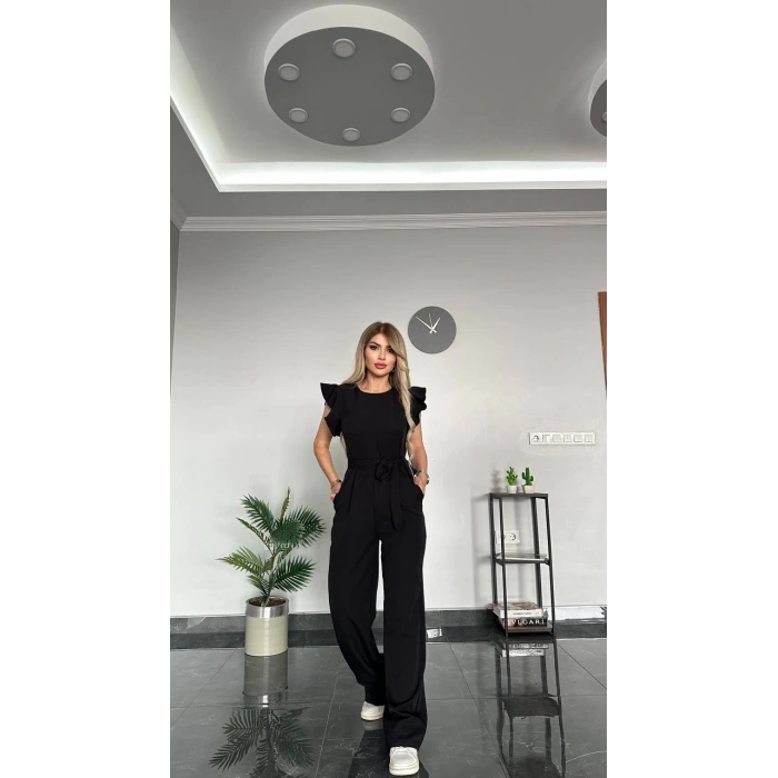 Kolları Fırfırlı Tulum