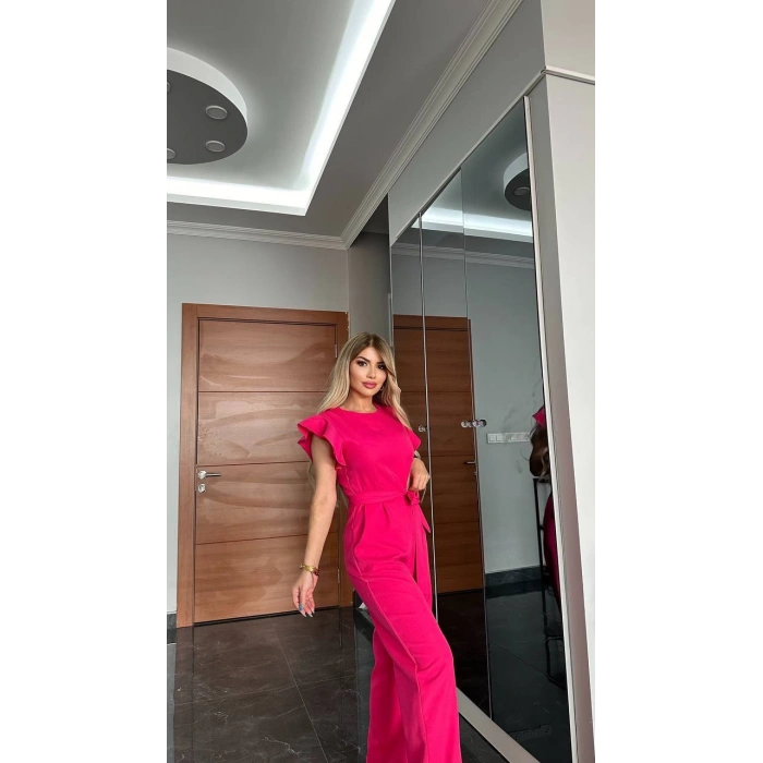 Kolları Fırfırlı Tulum