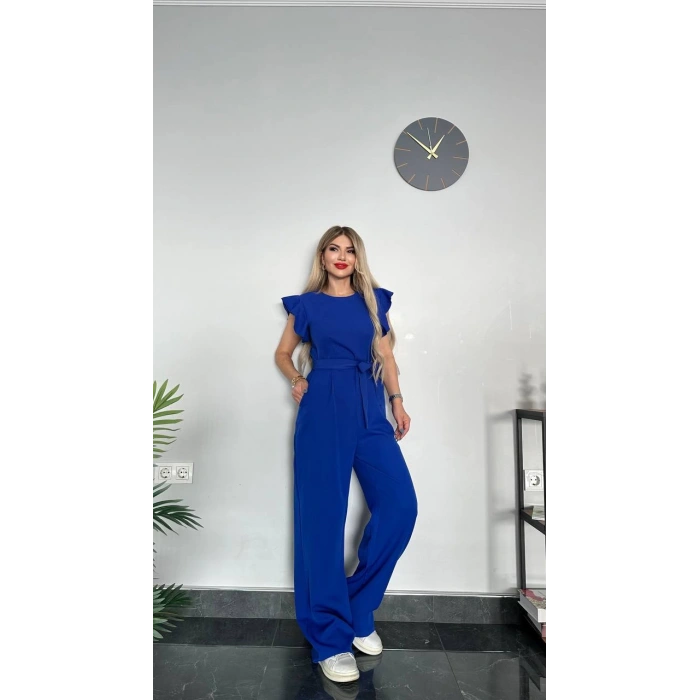 Kolları Fırfırlı Tulum