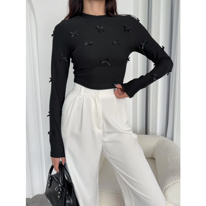 Kurdele Detay Ottoman Crop