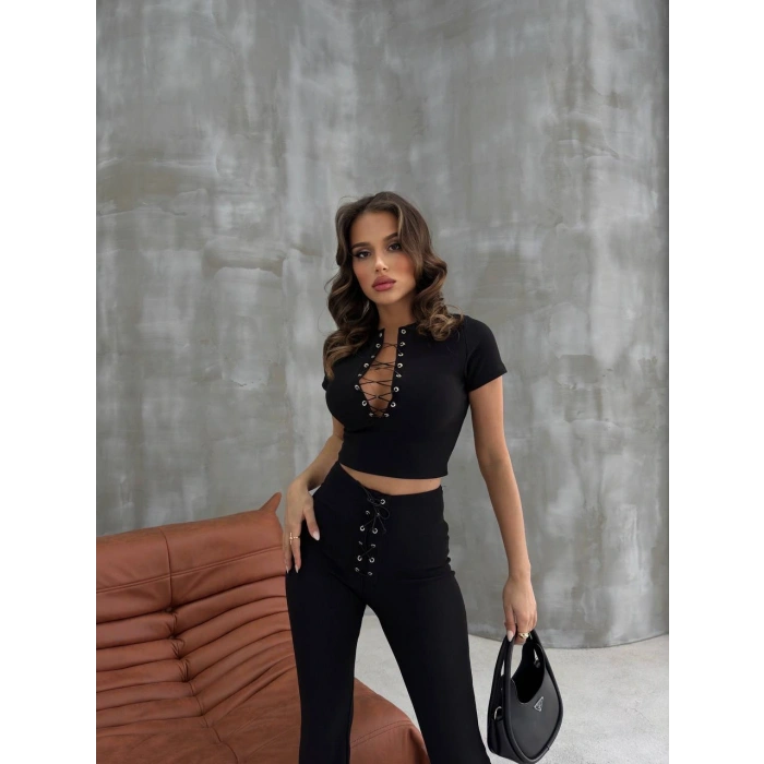 Önden Baglamalı Crop