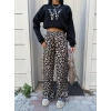 Leopar Nakışlı Takım
