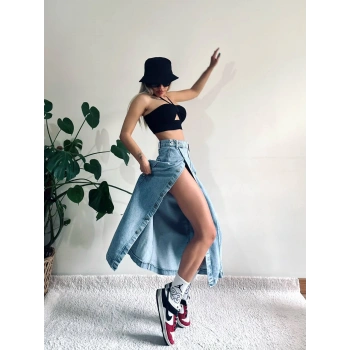 Dügme Detay  Kot Etek