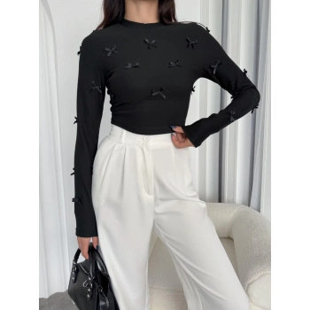 Kurdele Detay Ottoman Crop