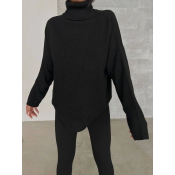 Triko Bogazlı  Kazak