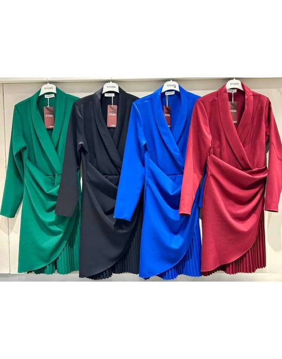 Double Elbise-Yeşil