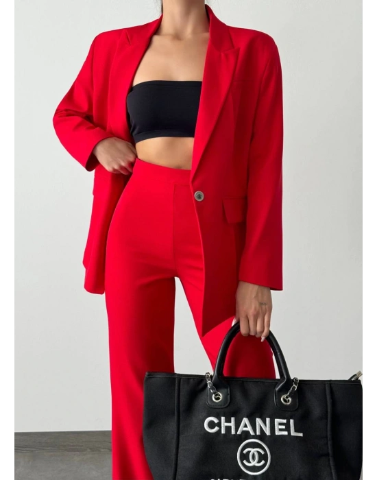 İspanyol Paça Pantolon Lacivert