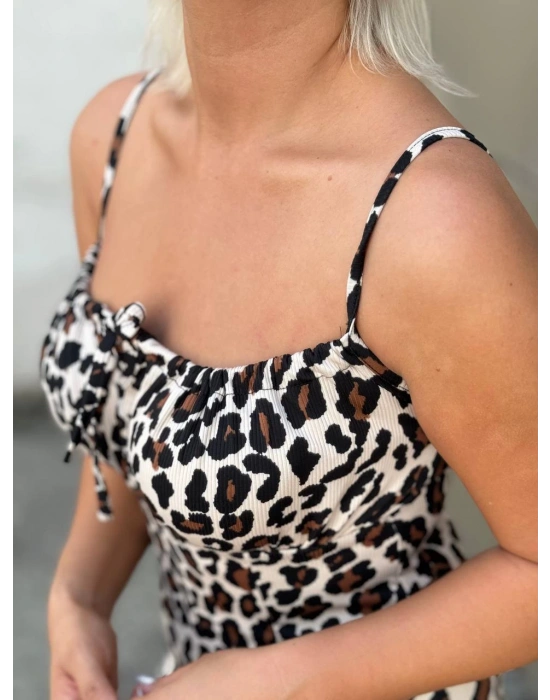 LEOPAR ELBİSE